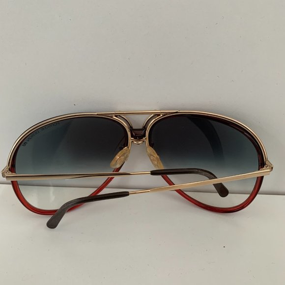 Rare Vintage 80s Porsche Carrera Sunglasses - Picture 4 of 11